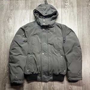 Company of Adventurers MOOSE KNUCKLES HBC Down Hooded Parka Medium Hudson Bay